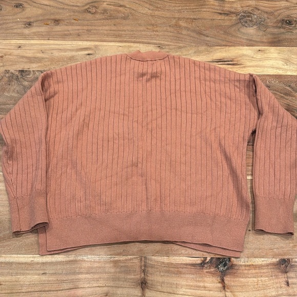 Abercrombie & Fitch | Soft as A&F | Crewneck Sweater | Rusty Brown | size M - Picture 5 of 5
